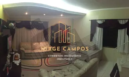 SO-2431 - EXCELENTE SOBRADO DE 3 QUARTOS À VENDA No Bosque dos Ipês , Sao José dos Campos
