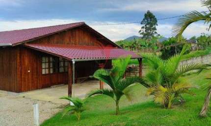 Sítio a venda no município de Tijucas - Timbe / SC Com 3 Quartos à venda, 1200m²