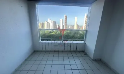 Vende-se apartamento de 3 Quartos no bairro do Miramar, vista livre e definitiva, 2 vagas