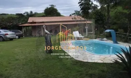 CH-24107 - CHÁCARA COM 3 DORMITÓRIOS EM PARAIBUNA / SP