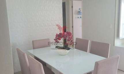 Apartamento no jardim oceania com vista para o mar, mobiliado,3/4,suite,varanda