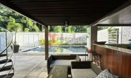 Casa com 5 quartos à venda no Cabo Branco, João Pessoa 