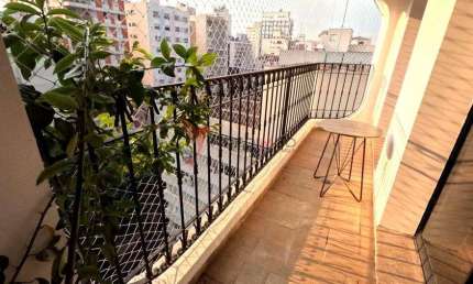 Apartamento com 3 quartos à venda na Rua Itacolomi, Higienópolis, São Paulo