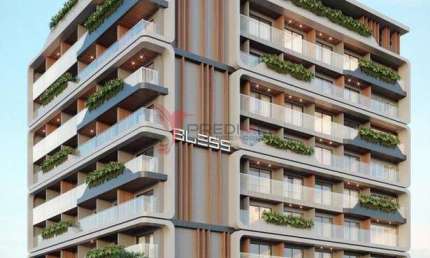 Flat com 1 quarto à venda no Intermares, Cabedelo 