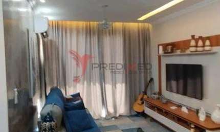 Apartamento com Varanda Gourmet, churrasqueira, Quintal de 90 mts2, Village Santana