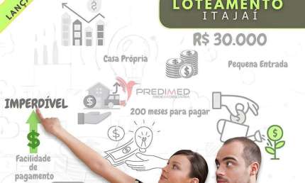 Grande Oportunidade em Itajaí!: Pré Lançamento de Loteamento
