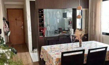 Excelente apartamento na vila  clementino em andar alto