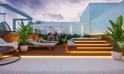Lançamento em Miramar com pagamento facilitado. 2 Quartos, 1 Suíte,  1 Vaga de garagem