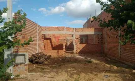 Terreno com Construção Inacabada no Vem Viver 1, Piracicaba