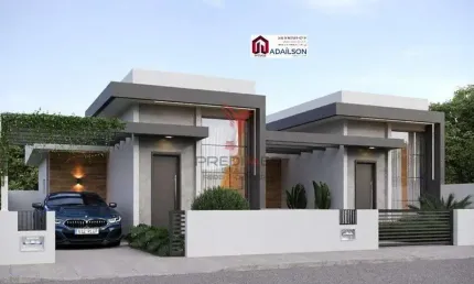 Casa Geminada no loteamento Bosque São José -SC / R$ 415,990.00