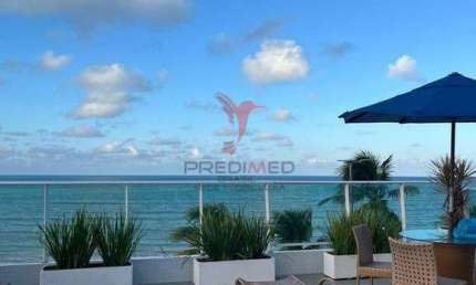 OPORTUNIDADE. Vende-se flat pronto a investir. Na beira-mar do Cabo Branco