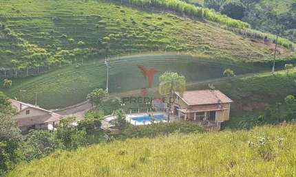 Sitio com bastante Água, represa, Lago, Piscina .Bairro Rio do Peixe,  Guaratinguetá