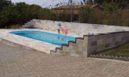 CHÁCARA com Piscina 10x4mts com aquecedor solar.  TAQUARAL PIRACICABA - PERMUTA