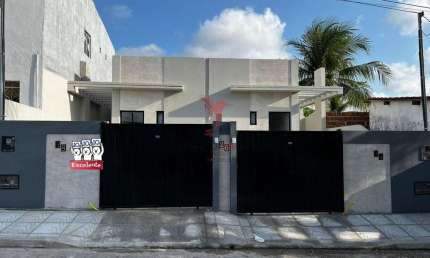 Casa com 2 quartos à venda no Mangabeira, João Pessoa 