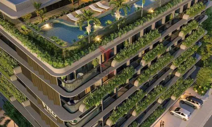 Vita Manaira. Pagamento facilitado. Flats apenas a 200 metros da Praia