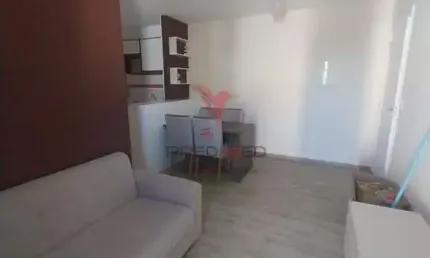 Apartamento de 2 Quartos,. Varanda, no Bairro Chácara Selles em Guaratinguetá
