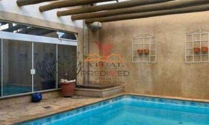 Vendo Linda Casa com piscina, churrasqueira, estuda permuta, na Vila Rezende em Piracicaba