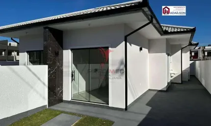 Casa com 2 quartos à venda na Rua Rui Carlin Ribeiro, Forquilhas, São José