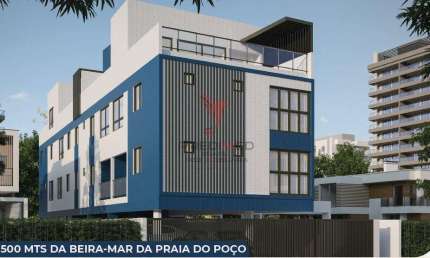 Apartamento com 1 quarto à venda no Poço, Cabedelo 