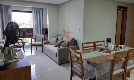 Apartamento de 3 quartos ,no bessa, novo, semi-mobiliado