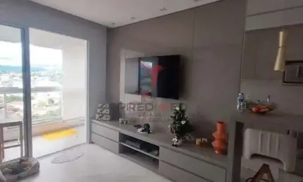 Apartamento com 3 quartos à venda no Jardim Coelho Neto, Guaratinguetá  por R$ 850.000