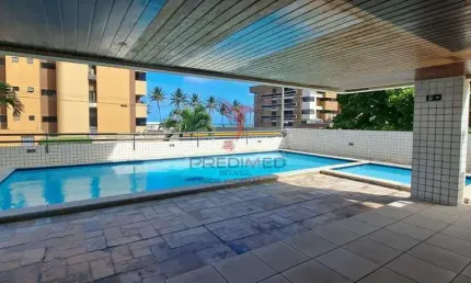 Apartamento de 3 Suites , com vista mar, 3 Vagas de Garagem,em Intermares