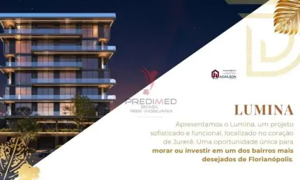 Unidades habitacionais do Lúmina em Florianópolis -SC