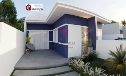 Casa com 2 quartos à venda na Rua Antônio Jovita Duarte, Forquilhas, São José