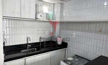 Apartamento com varanda ,posição nascente, 1 Vaga de Garagem,á venda no bairro de Manaira