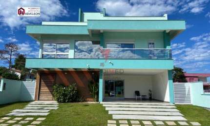 VENDO LINDA CASA de 4 Suites ,CONDOMÍNIO FECHADO NORTE DA ILHA , FLORIANÓPOLIS SC
