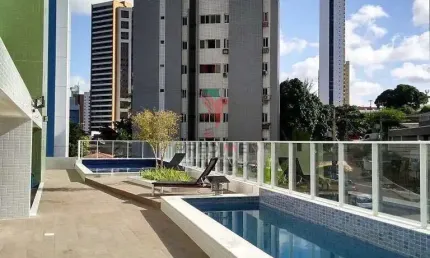 Apartamento com 3 quartos à venda no Miramar, João Pessoa 