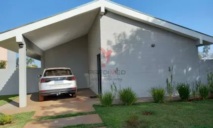 Linda casa com 270 mts² , varanda, churrasqueira,no Riviera de santa Cristina em Arandú,