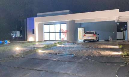 Casa porteira fechada de 4 Quartos, 2 Suites, em Arandú, Riviera de Stª Cristina 1 ,