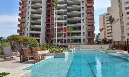 Vendemos em interlagos, apartamento novo,com  churrasqueira na varanda
