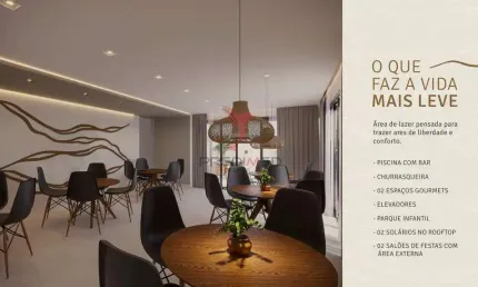Apartamento com 2 quartos à venda no Bancários, João Pessoa 