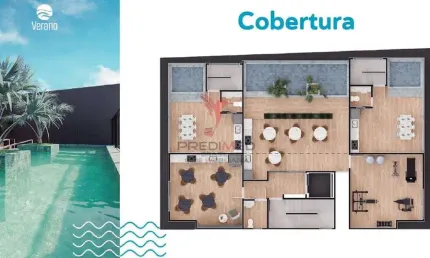 Apartamento com 2 quartos à venda no Bessa, João Pessoa 