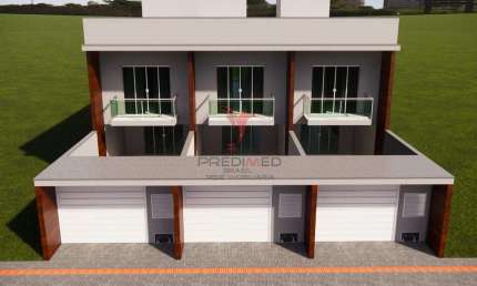 Lindo sobrado com entrada parcelada ,2 Suites,na Armação, Penha