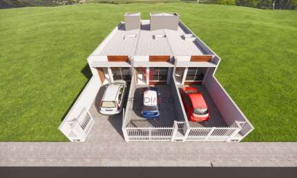 Casa com 1 quarto à venda na Rua Lourival De Souza, 872, Armação, Penha