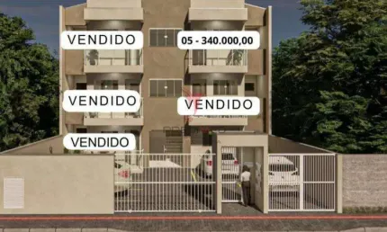 Apartamento com 2 quartos à venda no Armação, Penha 