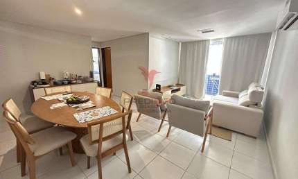 Vende-se apartamento lindo de  2 Quartos, recém reformado, no coração do bairro de Tambau