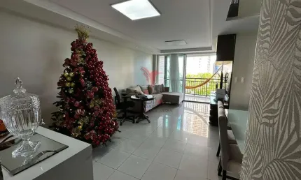 Lindo apartamento no bessa, nascente sul, no parque parahyba i
