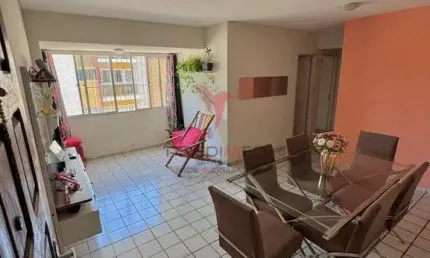 Excelente oportunidade no bessa. apartamento de 3 quartos, uma suíte, 1 vaga de garagem