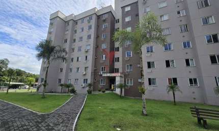 Apartamento no Bairro João Pessoa em Jaguará do sul,em Condomínio Fechado