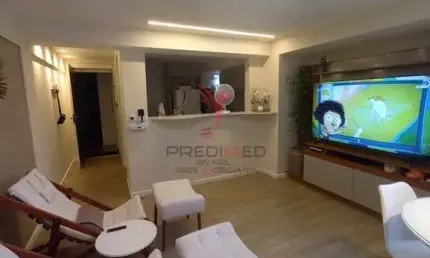 Lindo apartamento de 1 quarto com 45 metros em Manaíra, João Pessoa-PB  - 250m2 da praia