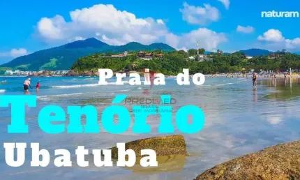 Vendo ou troco lindo Apartamento em Ubatuba Praia do Tenório