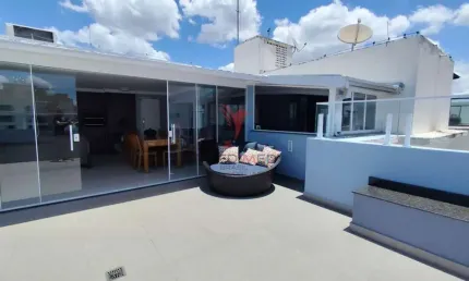 Cobertura Triplex com 270 mts2 no Jardim Esplanada ,Mediterrâneo, Área gourmet, 3 Vagas