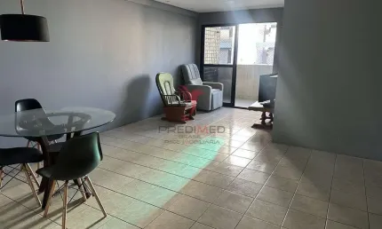 Vende-se apartamento na melhor localização de tambau, com vista mar