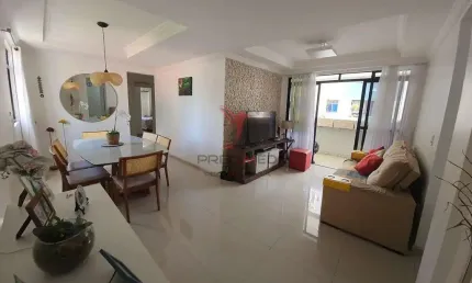 Apartamento Mobilado ,para alugar 3 quartos 110 M2 no Bessa