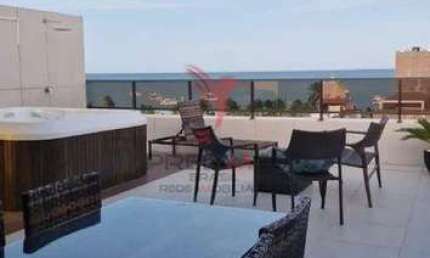 Lindo apartamento , COBERTURA ,mobilado, para aluguel,  2 quartos, área gourmet em Tambaú