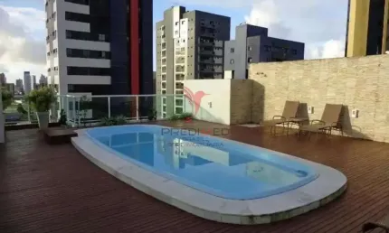 Apartamento com 2 quartos à venda na Avenida Flavio Ribeiro, 167, Manaíra, João Pessoa